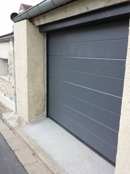 Portes de garage sectionnelles : porte de garage sectionnelle isolante. Wilco Yvelines 78