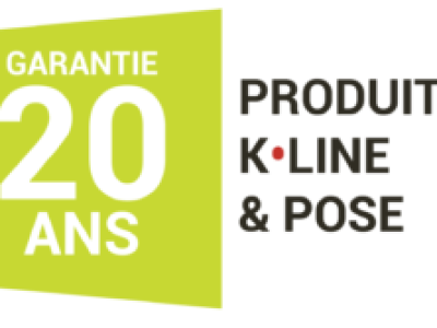 Brochures : logo garantie 20 ans kline. Wilco Yvelines 78