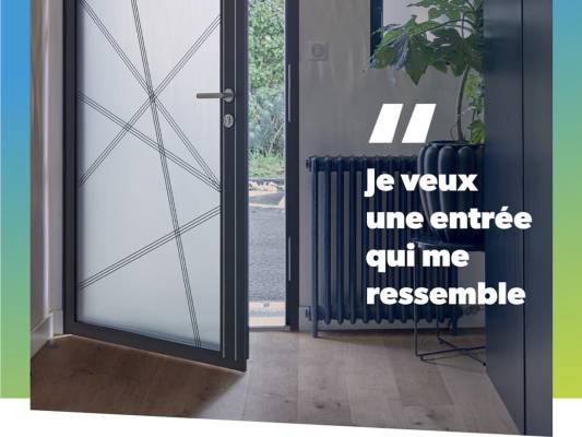 Porte d’entrée K•LINE : quel modèle pour votre maison ? Porte d’entrée K•LINE : quel modèle pour votre maison ?