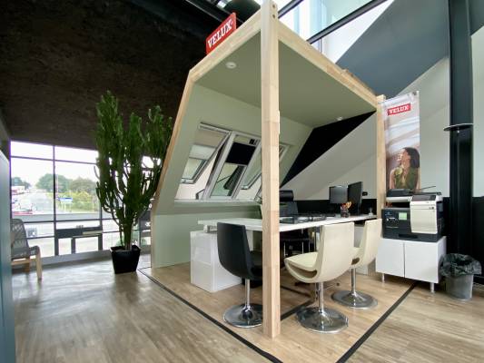VELUX : La verrière Atelier “3 en 1” VELUX : La verrière Atelier “3 en 1”