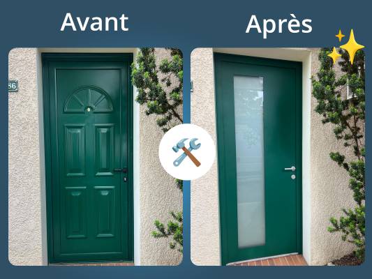 Avant / Après : l’impact d’une nouvelle porte d’entrée sur votre maison Avant / Après : l’impact d’une nouvelle porte d’entrée sur votre maison