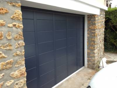 Portes de garage coulissantes latérales : porte de garage sib 1. Wilco Yvelines 78