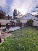 Garde-corps : garde-corps ral 2525 aluminium cadiou maisons-laffitte dans le jardin. Wilco Yvelines 78