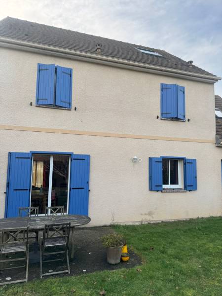 Volets battants alu : fenêtres alu k-line et volets battants sib verneuil-sur-seine face. Wilco Yvelines 78