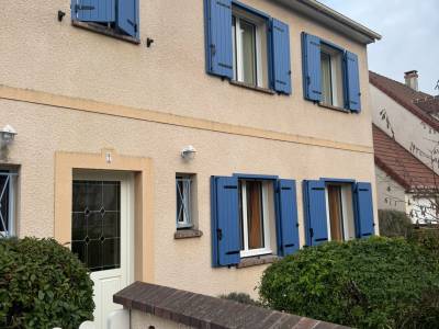 Volets battants alu : fenêtres aluminium k-line et volets battants sib verneuil-sur-seine. Wilco Yvelines 78