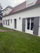 Volets battants alu : volets battants ehret motorisation somfy vernouillet façade droite. Wilco Yvelines 78