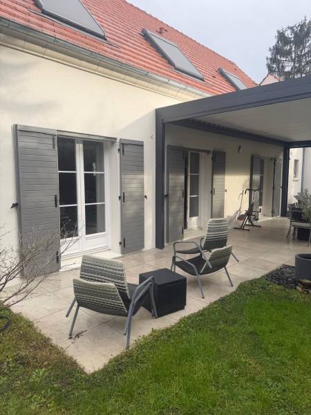 Volets battants alu : volets battants ehret et pergola aluminium open marquise vernouillet. Wilco Yvelines 78