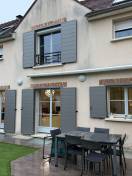 Volets velux : volets battants sur cadre gris aluminium sib yvelines. Wilco Yvelines 78