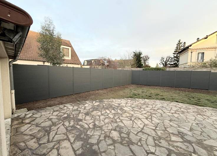 Claustras alu : claustra ral 7016 ral 7039 aluminium cadiou achères. Wilco Yvelines 78