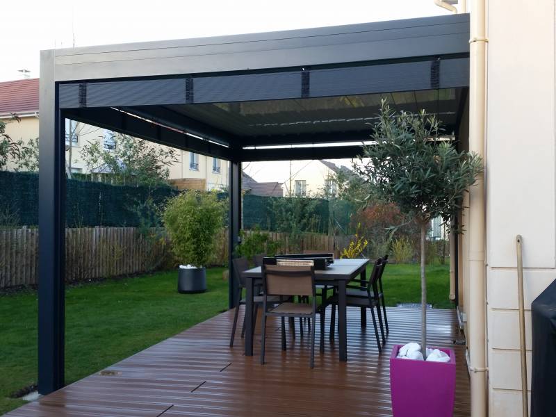 Pergolas design, pose murale ou libre : pergola wilco neo yvelines. Wilco Yvelines 78