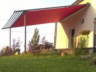 Pergolas design, pose murale ou libre : store 78 pergola alu. Wilco Yvelines 78