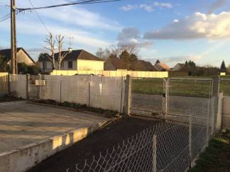 Portails et clotures alu : chantier avant remplacement portail et clôture 78. Wilco Yvelines 78
