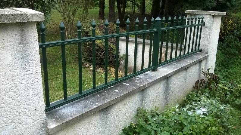 cloture-alu-sib-vert-6009-texture-a-villette-78930 cloture-alu-sib-vert-6009-texture-a-villette-78930