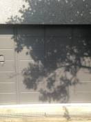 Portes de garage coulissantes latérales : porte garage coulissante alu sib gris 2900 sablé. Wilco Yvelines 78