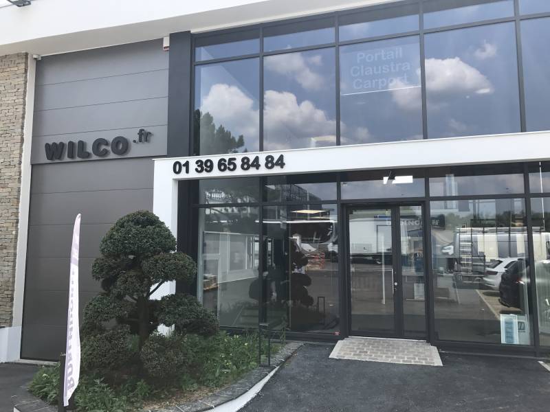 Show room orgeval : facade de l'agence d'orgeval. Wilco Yvelines 78