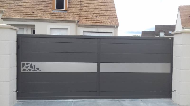 portail-sib-coulissant-alu-gris-sable-modele-senera-78-les-breviaires portail-sib-coulissant-alu-gris-sable-modele-senera-78-les-breviaires