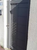 Portillon SIB Gamme Signature alu gris 9007T