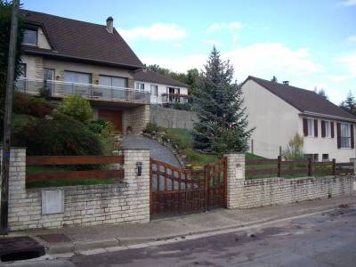 Portails et clotures alu : portail et clôture avant remplacement - photo 1. Wilco Yvelines 78