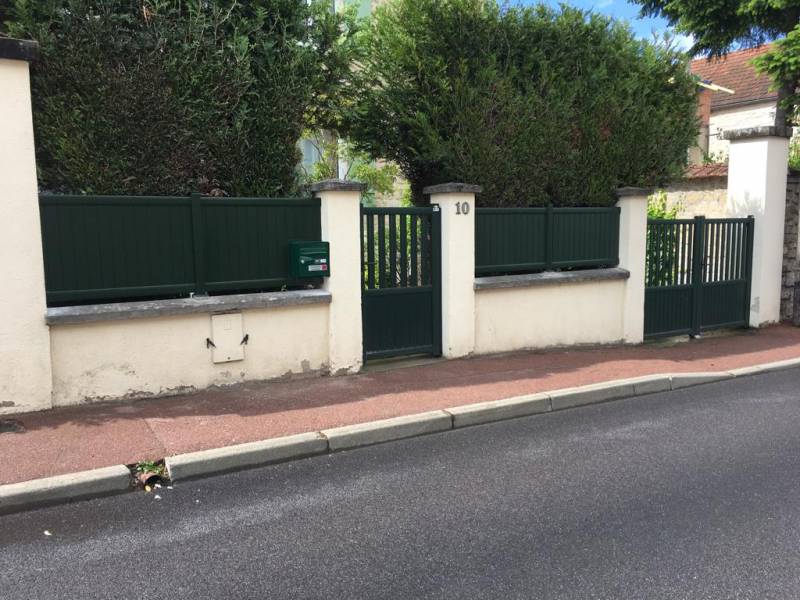 portail-et-portillon-paris-vert-6009-gamme-citadine portail-et-portillon-paris-vert-6009-gamme-citadine