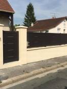 Portail et clotures ALUMINUM Moderne