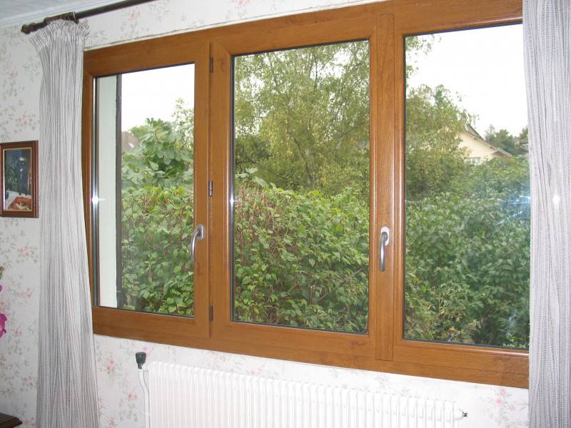 Fenêtres pvc : pvc ton bois3. Wilco Yvelines 78
