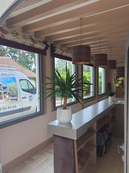Fenêtres alu : chassis fixe kline wilco chatou. Wilco Yvelines 78