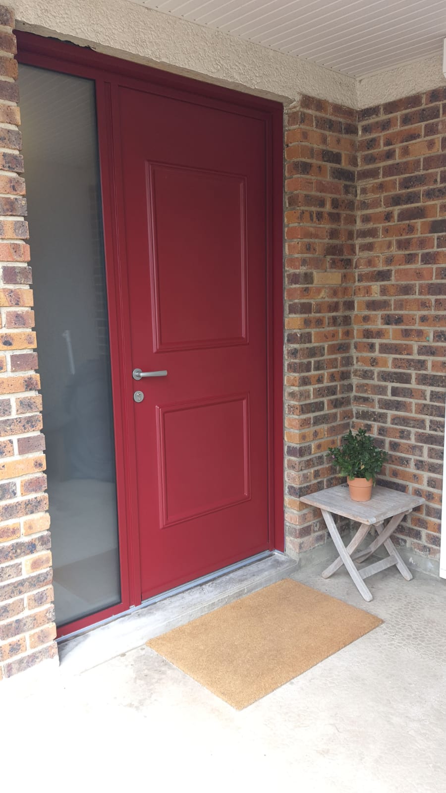porte-k-line-creative-rouge-basque-3004-texture-expert-renovateur porte-k-line-creative-rouge-basque-3004-texture-expert-renovateur