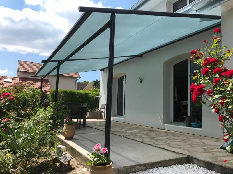 Pergola à toile neo marquises - 2 Pergolas design, pose murale ou libre : pergola à toile neo marquises - 2. Wilco Yvelines 78