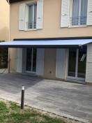 Store banne On'x bleu Marquises WILCO Vernouillet