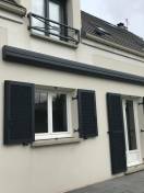 Store banne On'x gris 7016 WILCO Chatou
