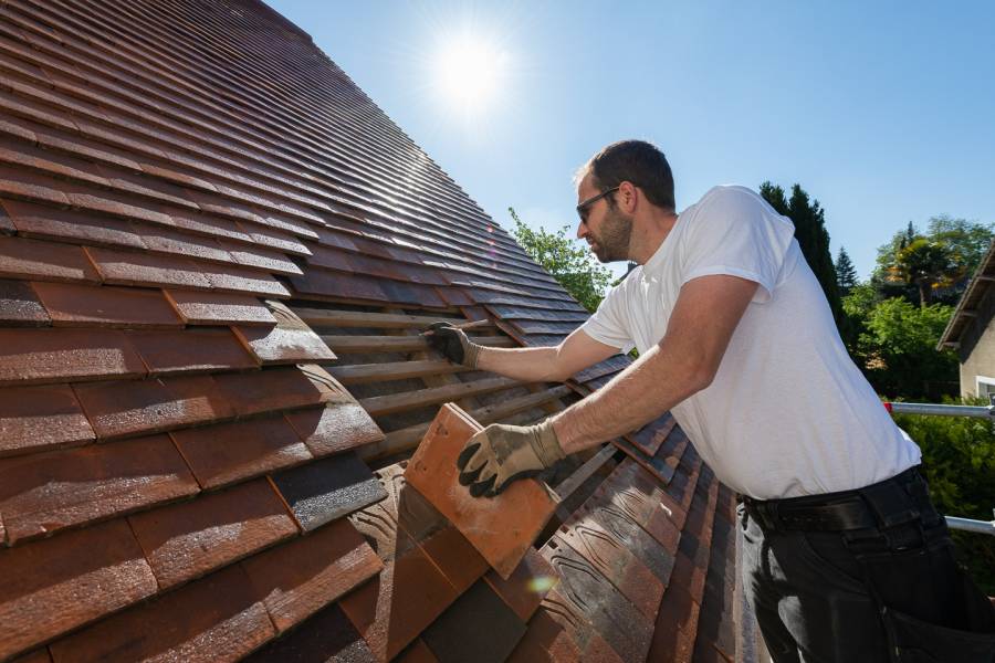 Fenêtres de toit : chantier pose de verrière velux - extérieur 1, vitrée. Wilco Yvelines 78