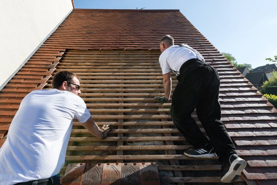 Fenêtres de toit : chantier pose de verrière velux - extérieur 2, vitrée. Wilco Yvelines 78