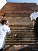 Chantier Pose de Verrière Velux - extérieur 2