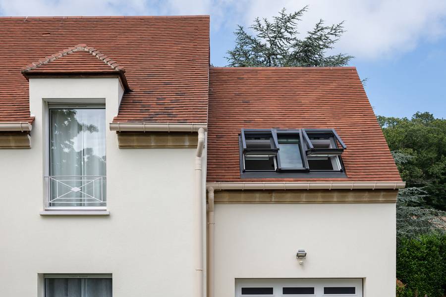 Fenêtres de toit : chantier pose de verrière velux - final 2, vitrée. Wilco Yvelines 78