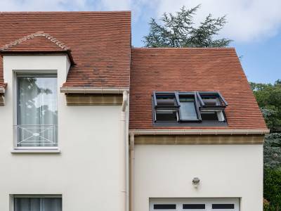 Fenêtres de toit : chantier pose de verrière velux - final 2, vitrée. Wilco Yvelines 78