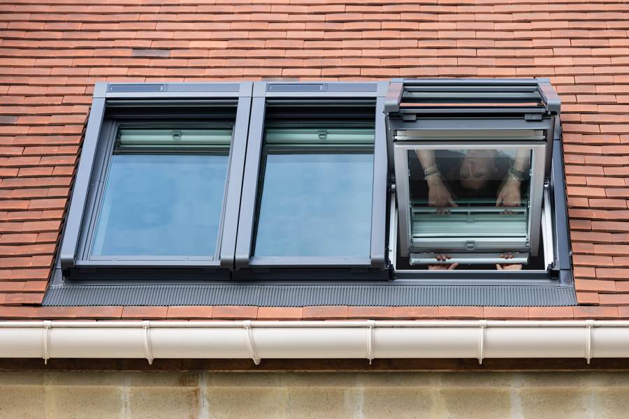 Fenêtres de toit : chantier pose de verrière velux - intérieur 2, vitrée. Wilco Yvelines 78
