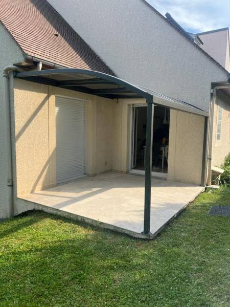 Carports : carport toit acrylique sib. Wilco Yvelines 78