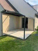 Carport toit acrylique SIB