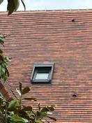 Fenêtres de toit : fenêtre de toit velux avec volet velux solaire ssl, vitrée. Wilco Yvelines 78