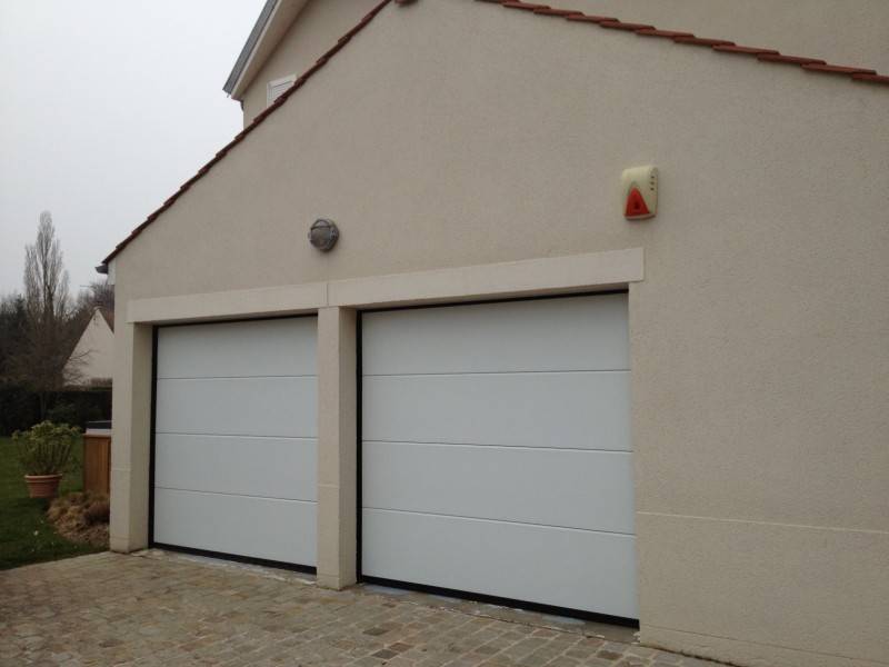 Portes de garage sectionnelles : porte de garage g 60. Wilco Yvelines 78