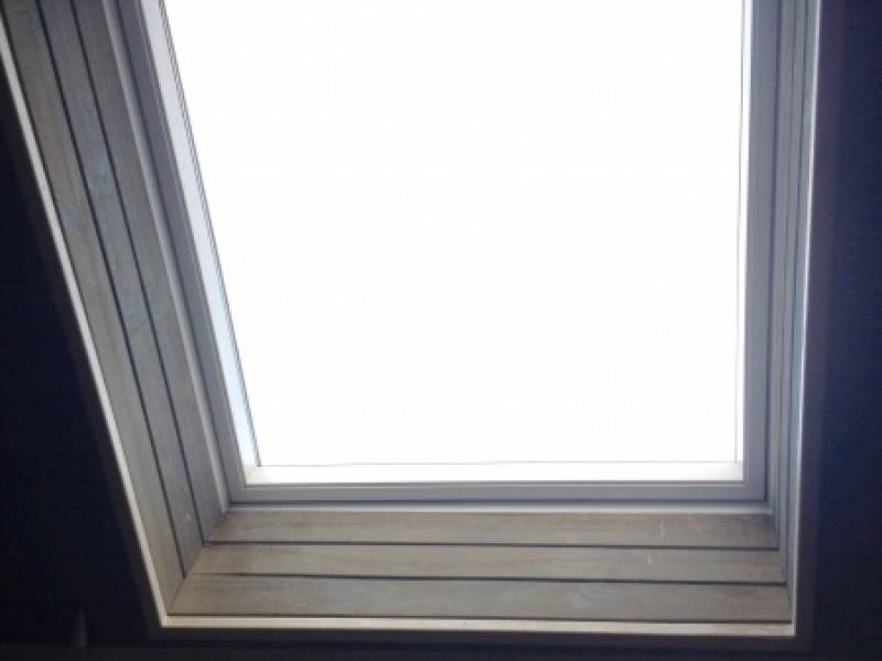 Fenêtres de toit : fenetre de toit vue interieur. Wilco Yvelines 78