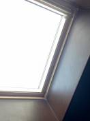 Fenetre de toit Velux GGU vue interieur