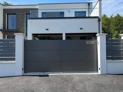 Portails et clotures alu : portail sib promotion wilco rentree 2023. Wilco Yvelines 78