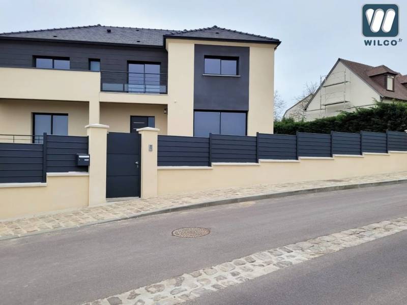 Portails et clotures alu : portail et clotures modernes alu. Wilco Yvelines 78