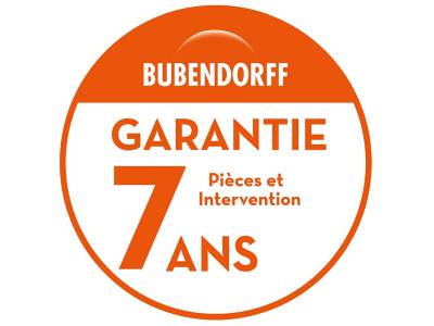 Brochures : logo garantie 7 ans volets bubendorff. Wilco Yvelines 78