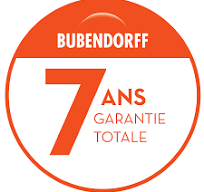 Logo garantie 7 ans volets Bubendorff
