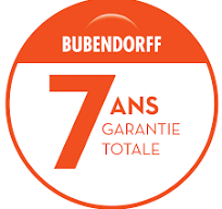 Brochures : logo garantie 7 ans volets bubendorff. Wilco Yvelines 78