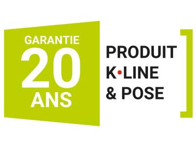 Brochures : logo garantie 20 ans kline. Wilco Yvelines 78