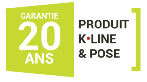 Logo garantie 20 ans Kline
