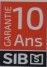 Brochures : logo garantie 10 ans sib. Wilco Yvelines 78